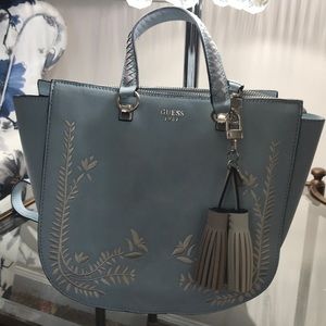 Gorgeous leather bag by Guess